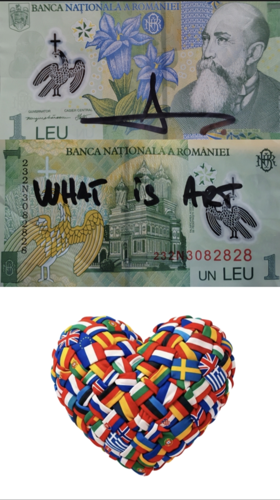 Nomad Economics Exhibit 232N3082828 — Hand-inscribed banknote